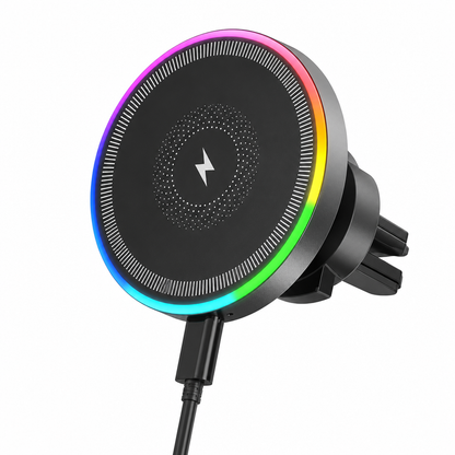Chargeur MagSafe RGB Voiture