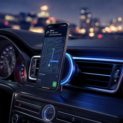 Chargeur MagSafe RGB Voiture