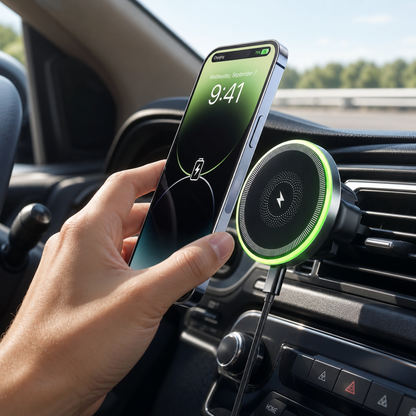 Chargeur MagSafe RGB Voiture