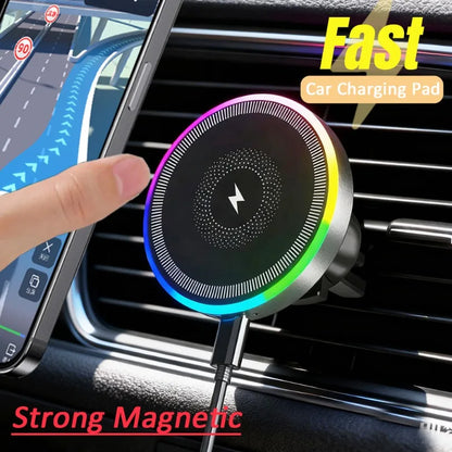 Chargeur MagSafe RGB Voiture