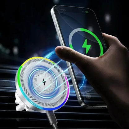 Chargeur MagSafe RGB Voiture