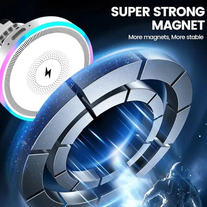 Chargeur MagSafe RGB Voiture