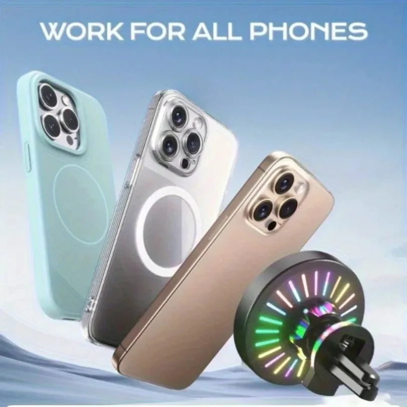 Chargeur MagSafe RGB Voiture