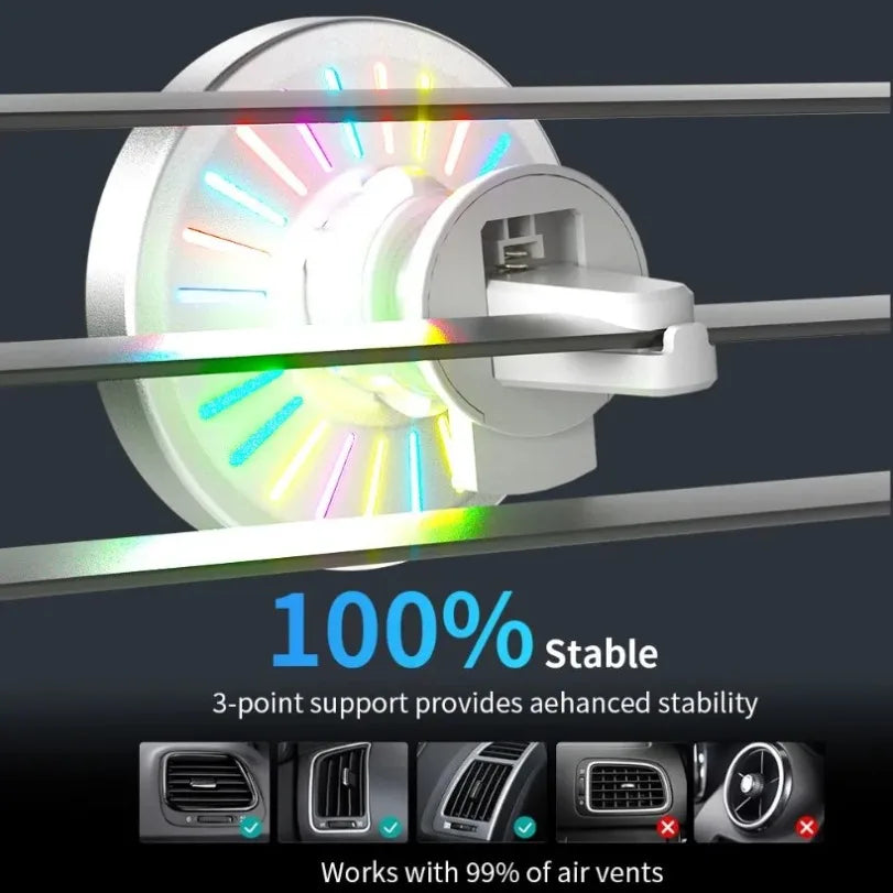 Chargeur MagSafe RGB Voiture